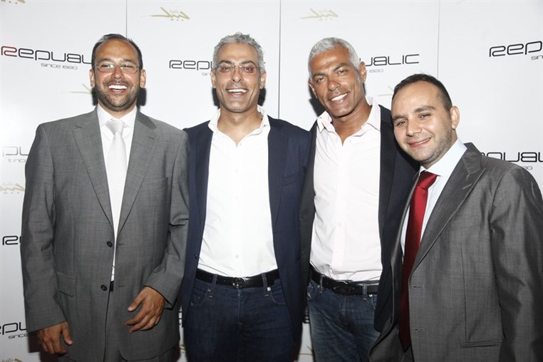 Opening of Republic in Jbeil
